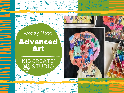 Kidcreate Studio - Houston Greater Heights. DROP OFF Weekly Class 